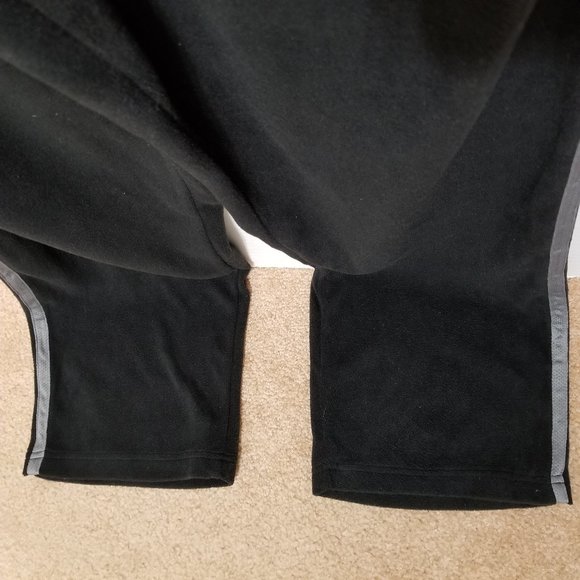 Starter sweatpants XL 14/16 NWT micro fleece tuxedo stripe pockets lounge sweats - Picture 6 of 11